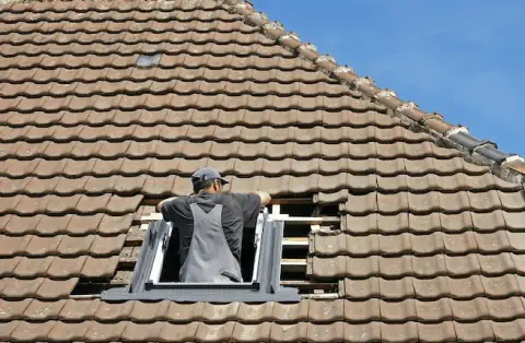 Pose de velux - Fronsac